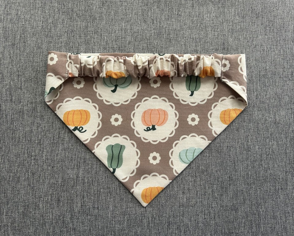 Rustic Pumpkins Bandana