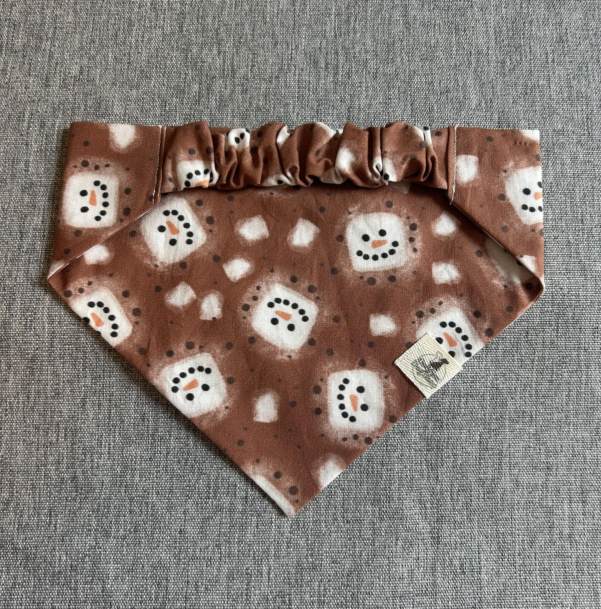 Snowman Hot Chocolate Bandana