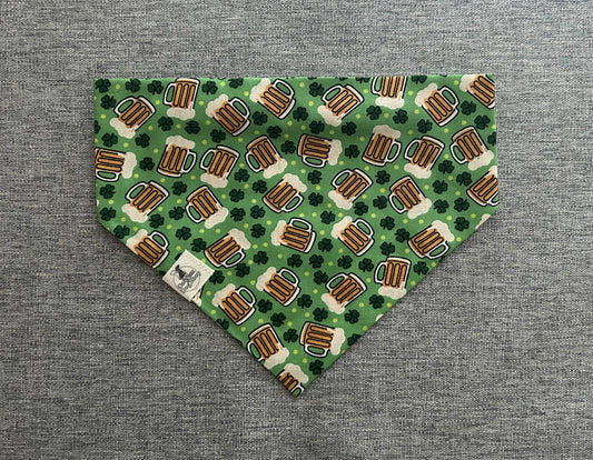 St. Patty's Beer Bandana