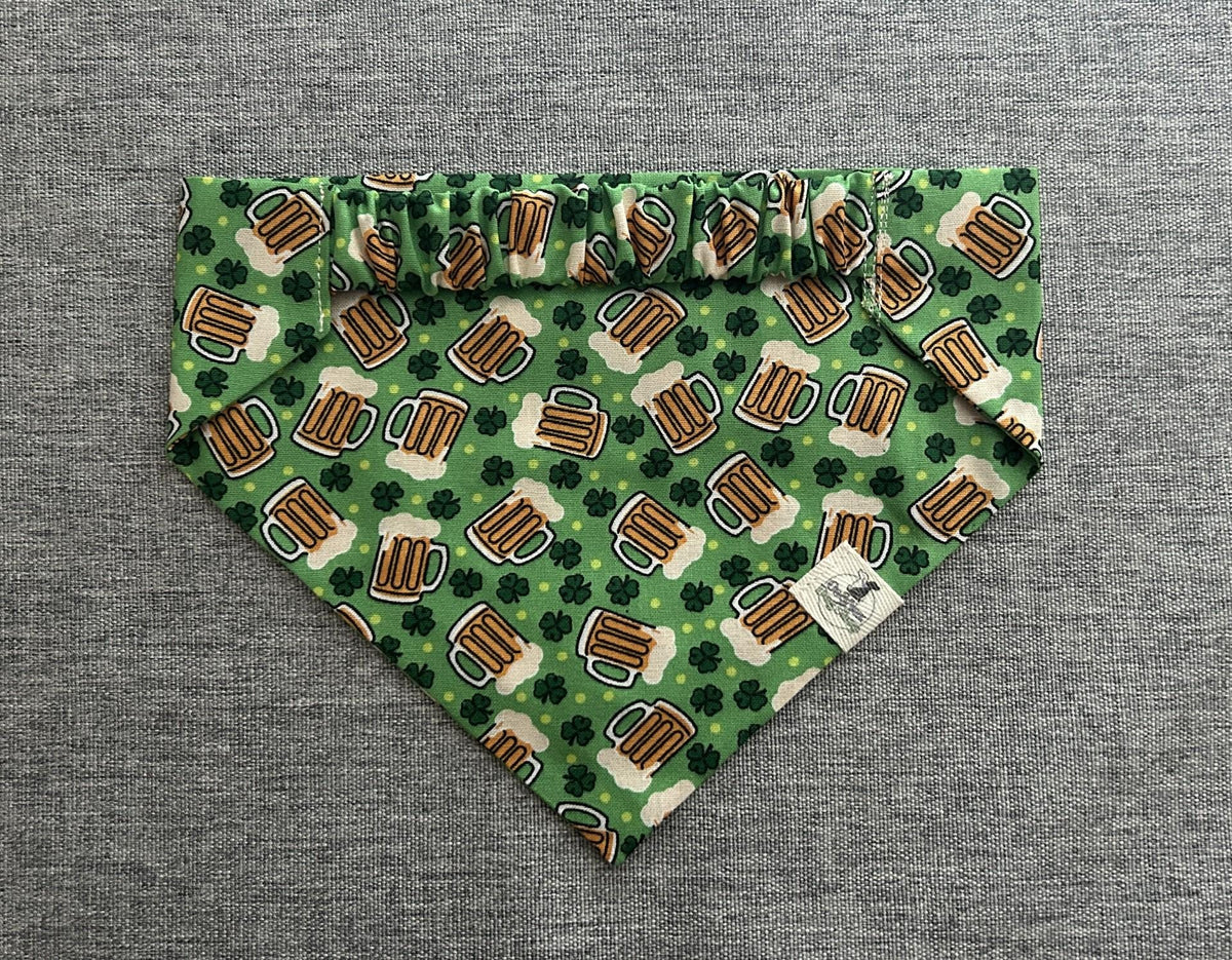 St. Patty's Beer Bandana