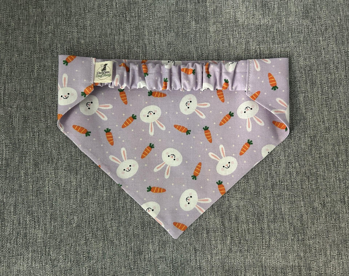 Purple Easter Bandana