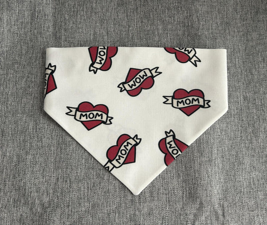 Mom Heart Bandana