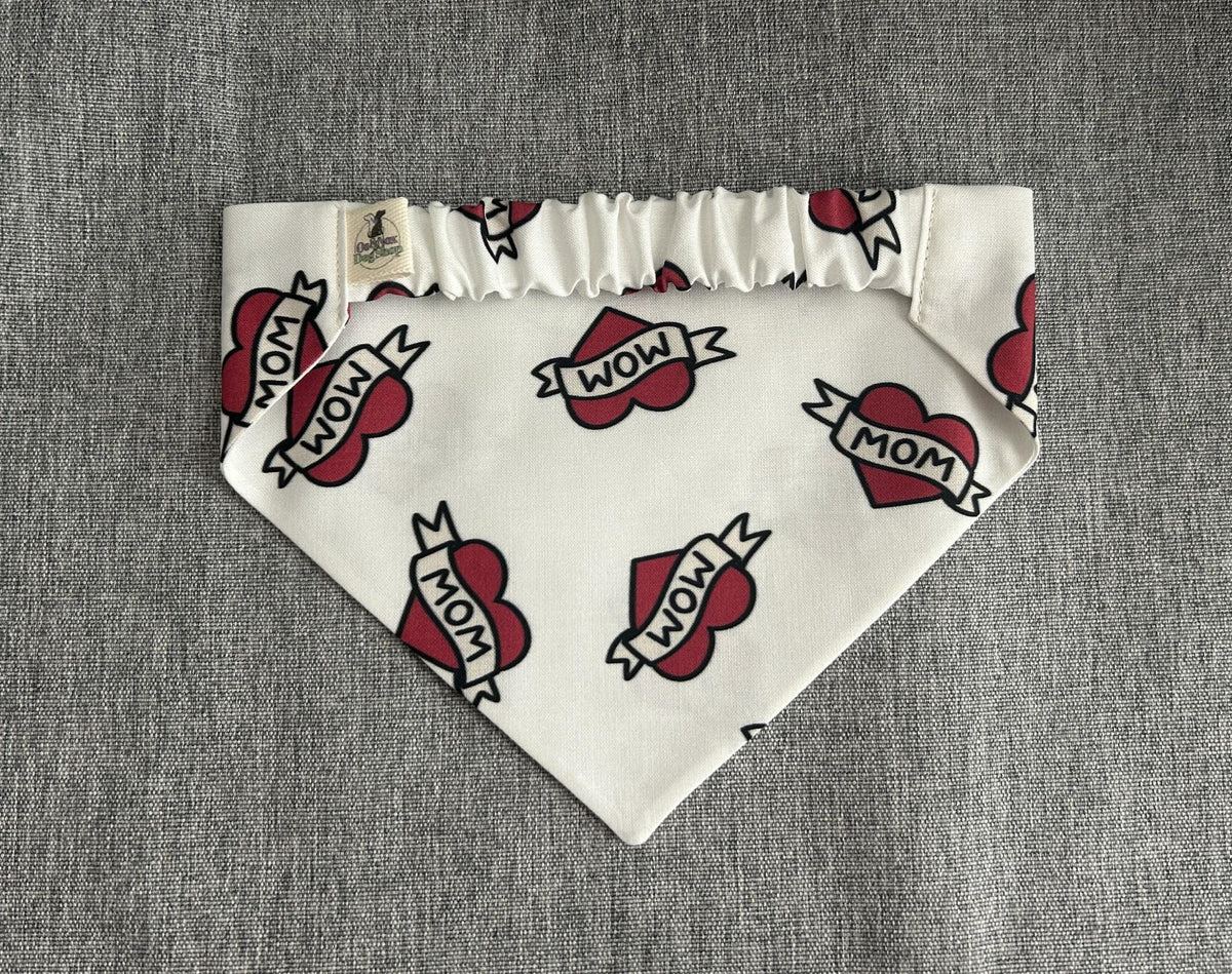 Mom Heart Bandana