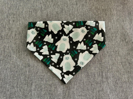 Yeti Snowman Bandana