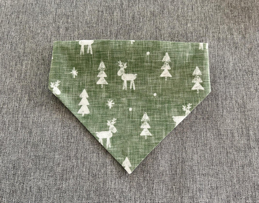 Rustic Reindeer Bandana