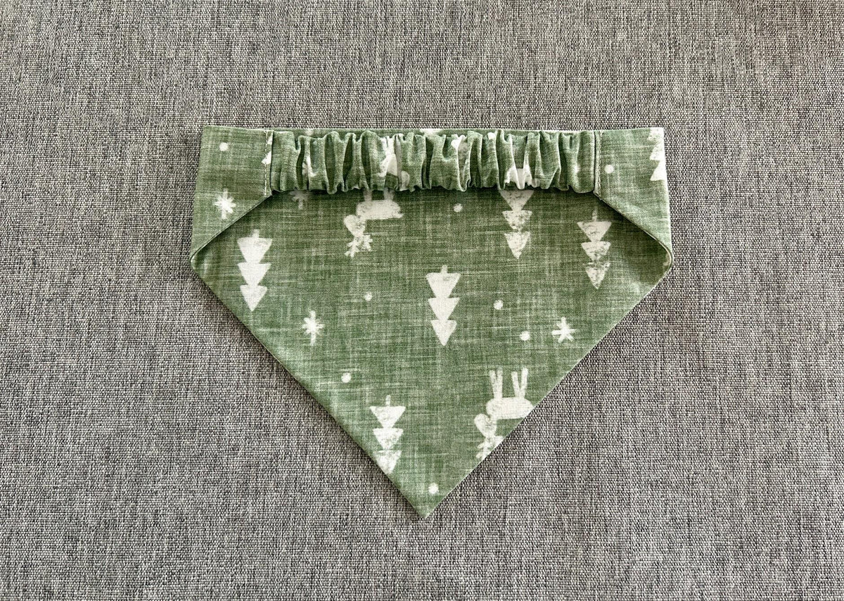 Rustic Reindeer Bandana