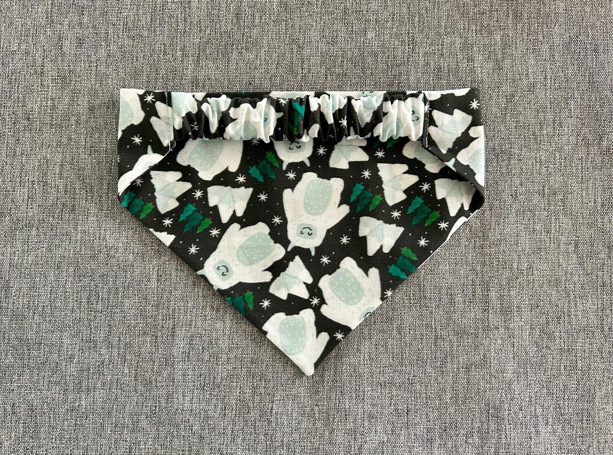 Yeti Snowman Bandana