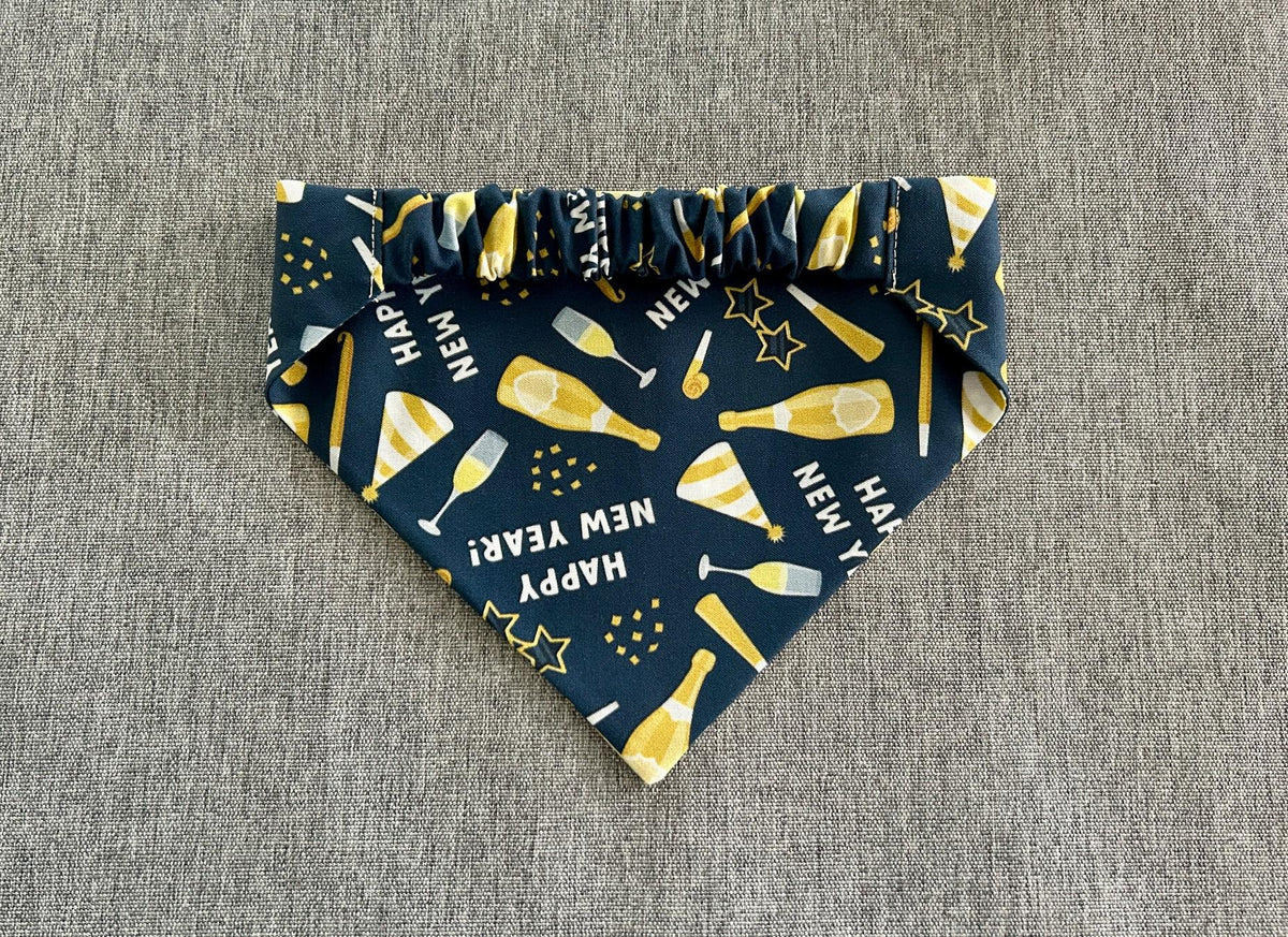New Year's Bandana