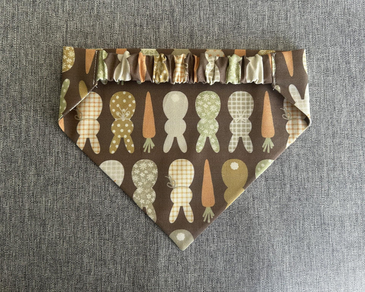 Rustic Easter Bunny Bandana