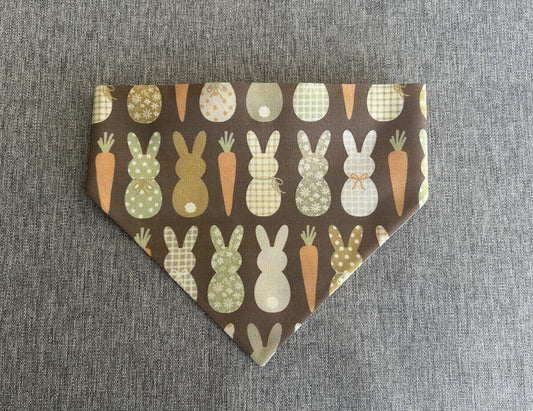 Rustic Easter Bunny Bandana