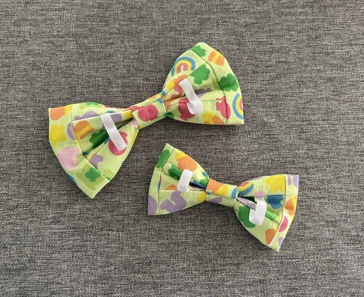 Lucky Charms Bow Tie