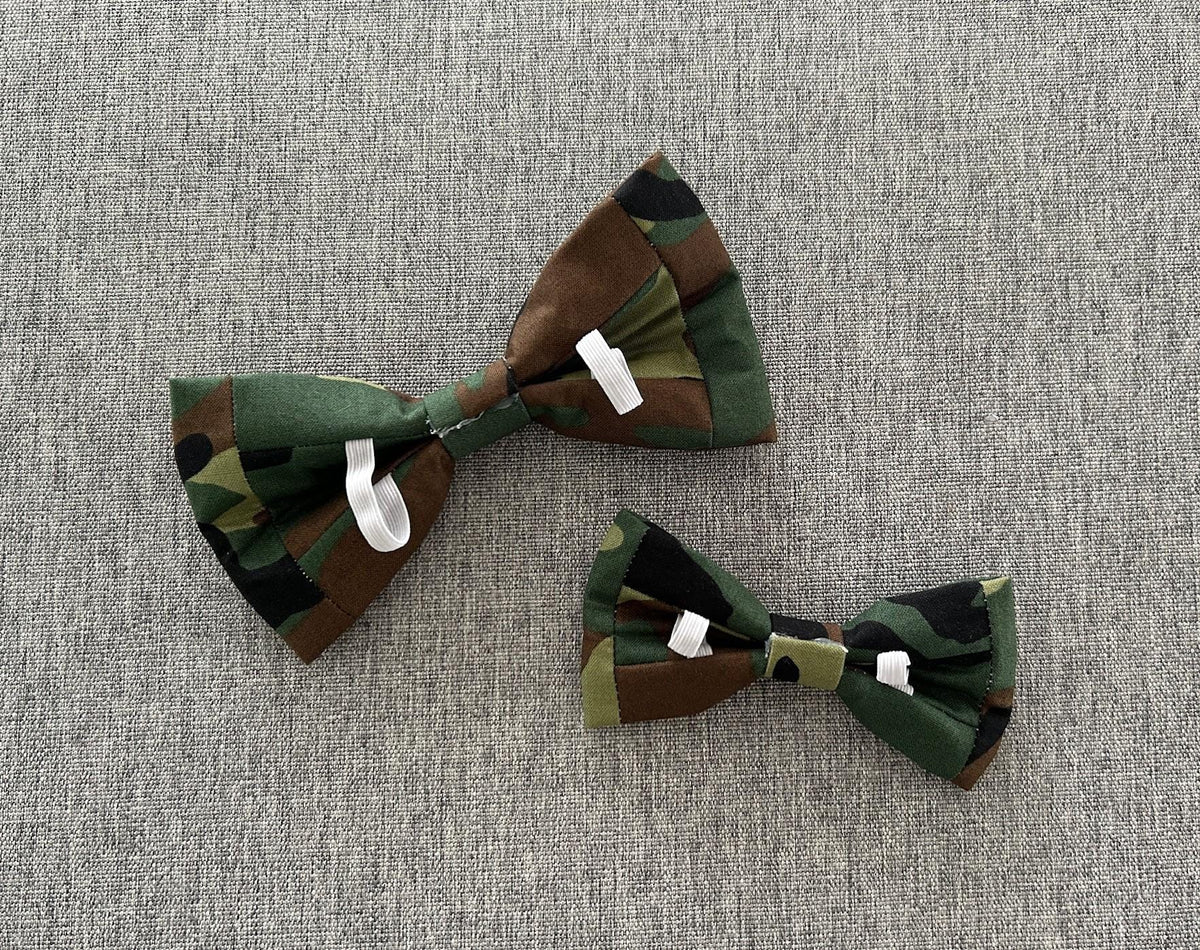 Camouflage Bowtie