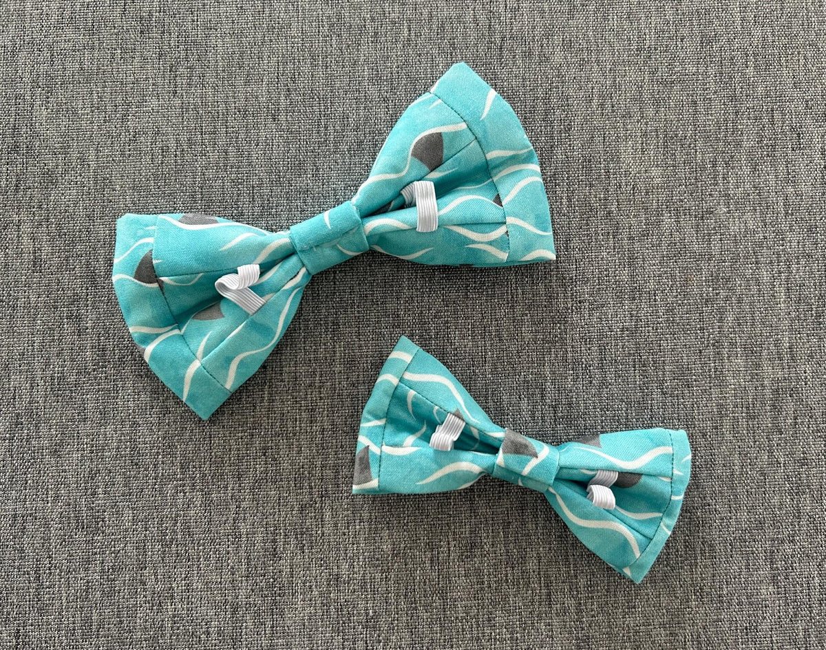 Shark Fin Bowtie