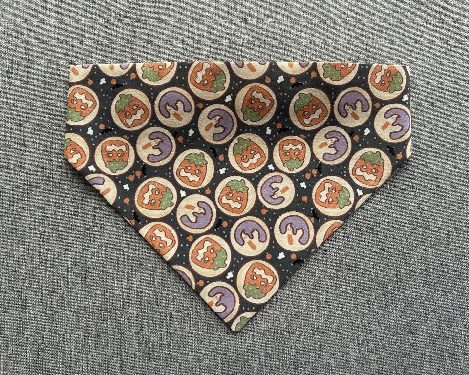 Halloween Cookie Bandana