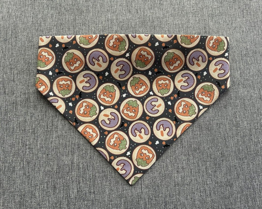 Halloween Cookie Bandana