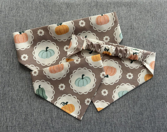 Rustic Pumpkins Bandana