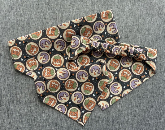 Halloween Cookie Bandana