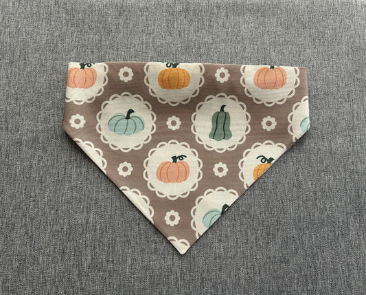 Rustic Pumpkins Bandana