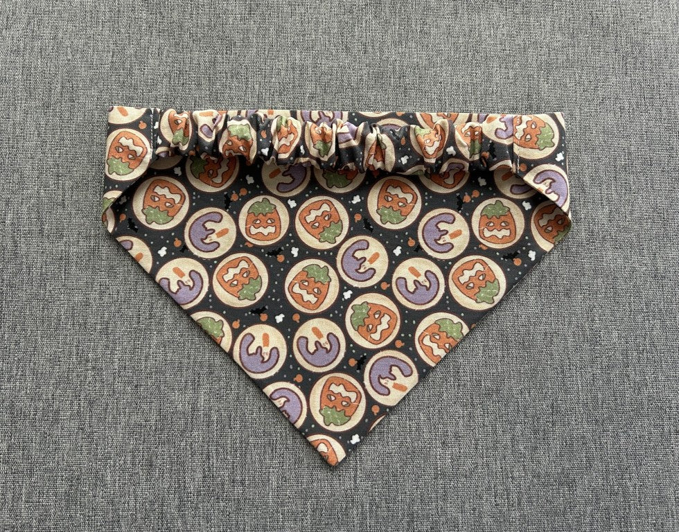 Halloween Cookie Bandana