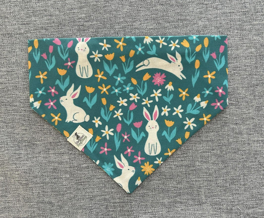 Springtime Bunny Bandana