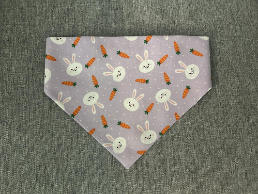 Purple Easter Bandana