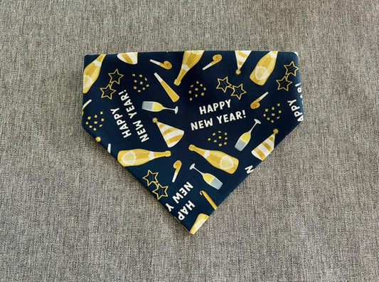 New Year's Bandana
