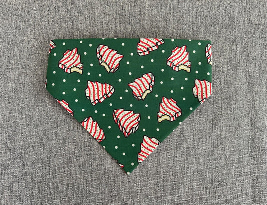 Christmas Tree Cake Bandana