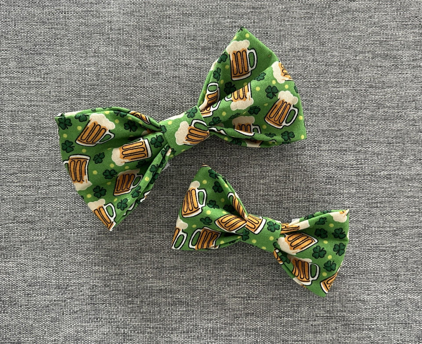 St. Patty's Day Dog Bow tie, Collar Bowtie Pet Accessories