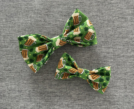 St. Patty's Day Dog Bow tie, Collar Bowtie Pet Accessories