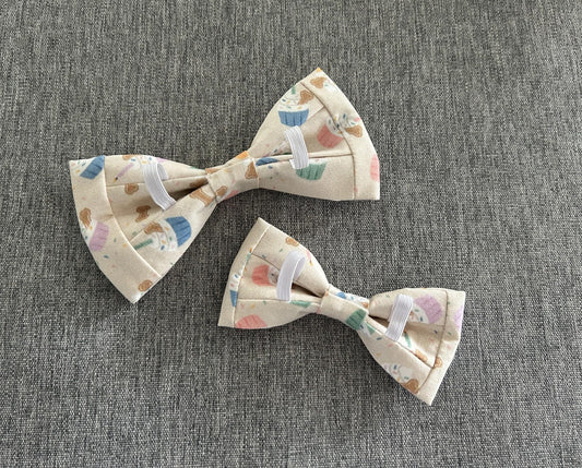 Birthday/Gotcha Day Dog Bow Tie, Pup Cake Pet Accessories
