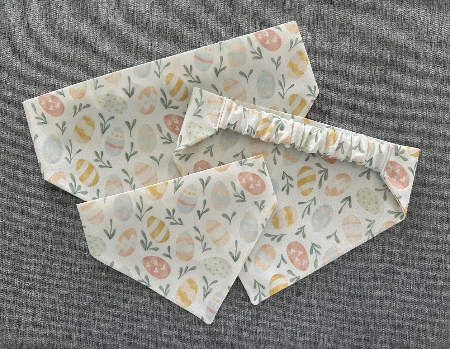 Easter Egg Scrunchie Bandana