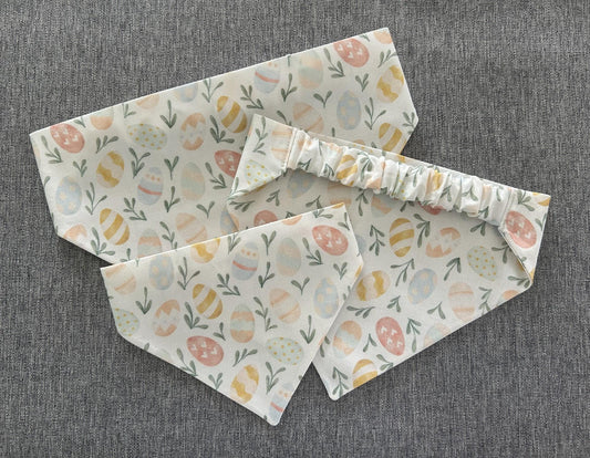 Easter Egg Scrunchie Bandana