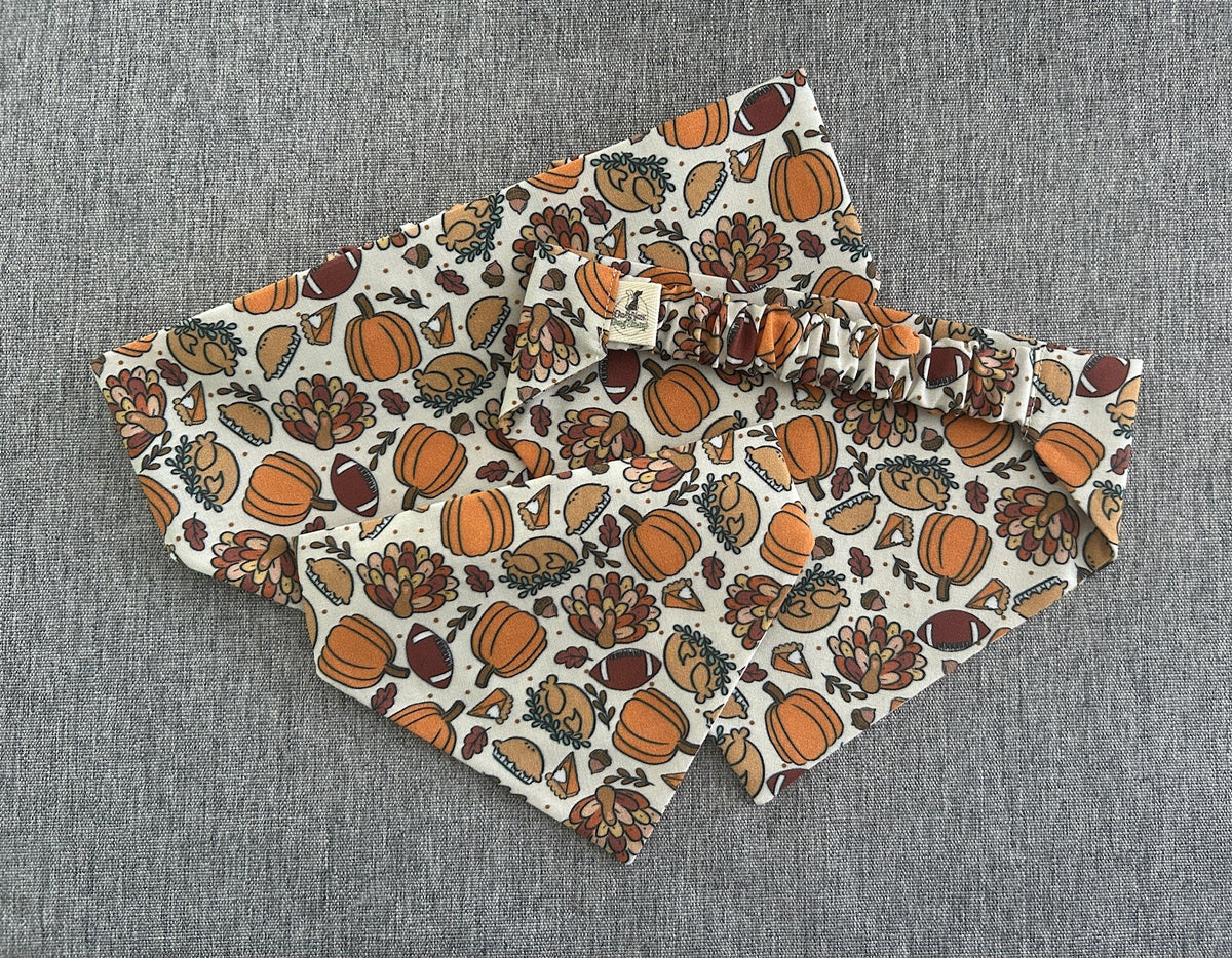 Thanksgiving Day Bandana