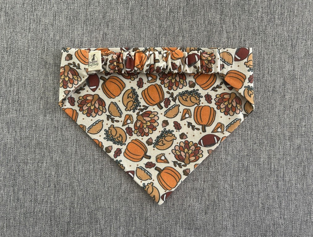 Thanksgiving Day Bandana