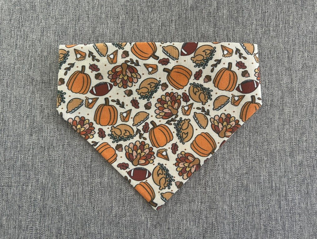 Thanksgiving Day Bandana