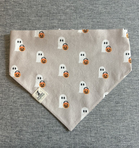 Ghost Trick Or Treat Bandana