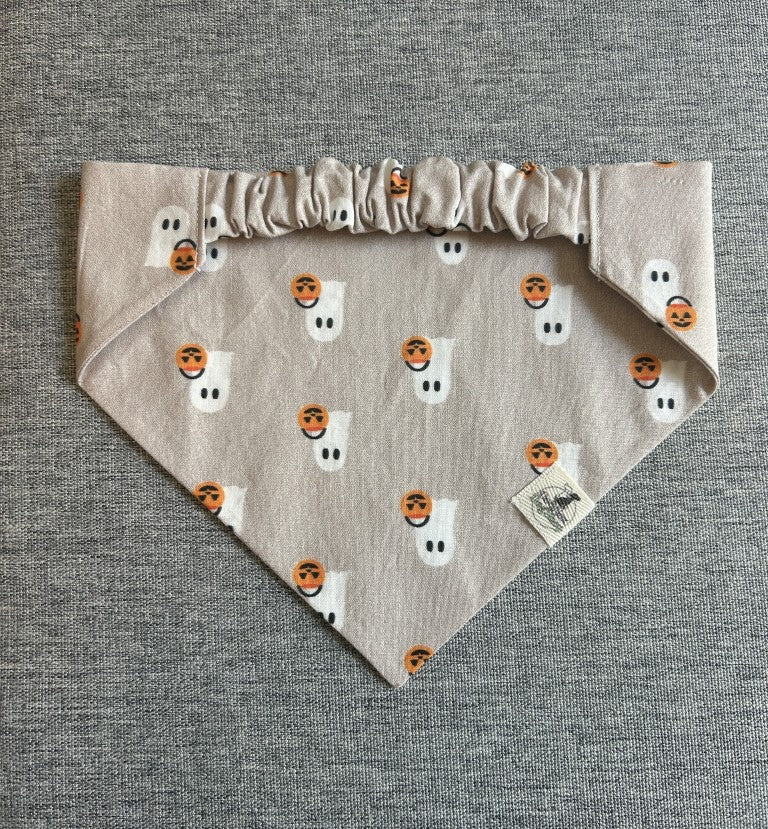 Ghost Trick Or Treat Bandana