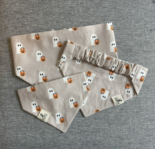 Ghost Trick Or Treat Bandana
